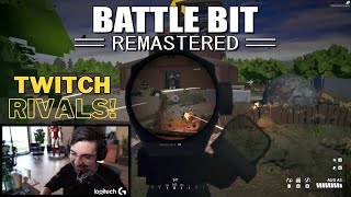 SHROUD - TWITCH RIVALS ! | BATTLEBIT REMASTERED