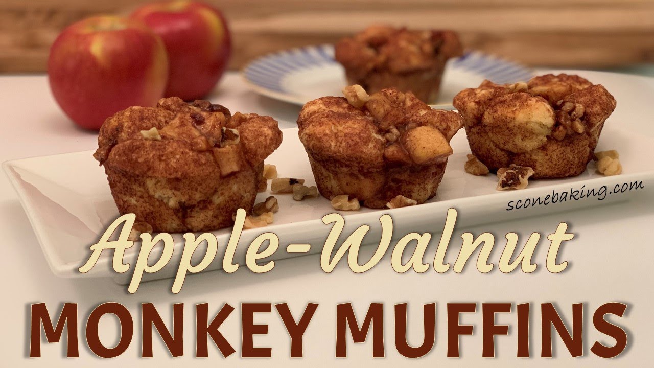 Apple Monkey Bread Muffins - Confessions of a Baking Queen