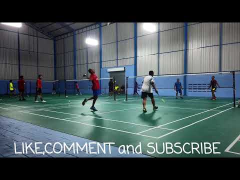 Batam Badminton GOR Piayu Opening Test Lapangan 04-12-2020 @MartoyoOthoy