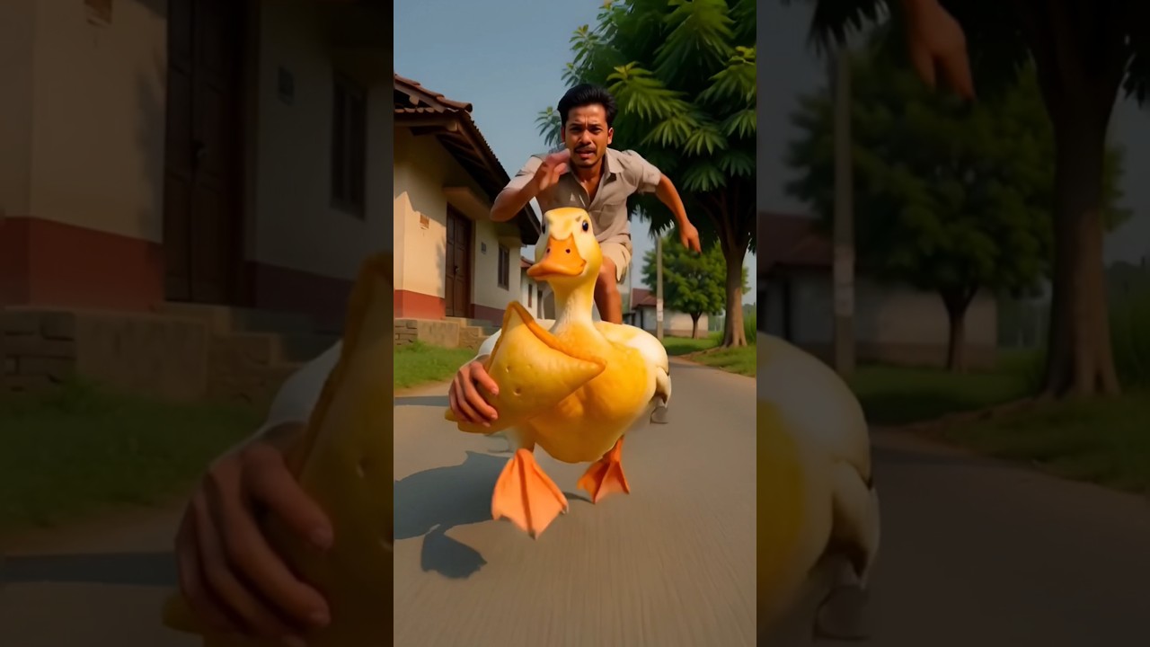 The Little Duck and The Samosa Journey 😭 