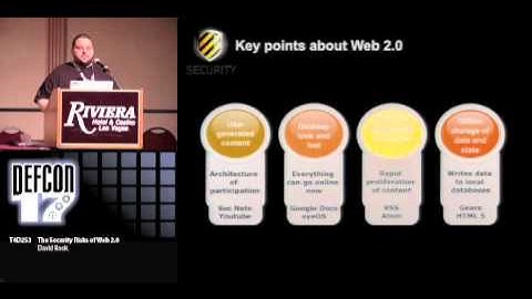 Security Ninja - DEFCON 17 Hacking Conference Part 1 of 5