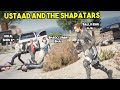 Jimmy and ustaad steals charass  toyota hilux revo  real life mod  gta 5 pakistan