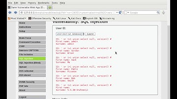 Analyzing Types of Web Application Attacks