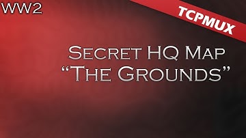 Play a Secret Map "The Grounds" | Call of Duty WW2