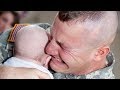 Cute Baby Reaction When Daddy Comes Home|  Funny Everyday Compilation