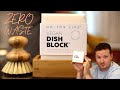 Zero waste dish soap review  no tox life vegan dish block