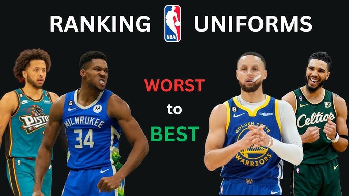 Every NBA City Edition jersey ranked from worst to best