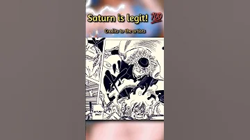 Luffy vs Saturn?! | One piece