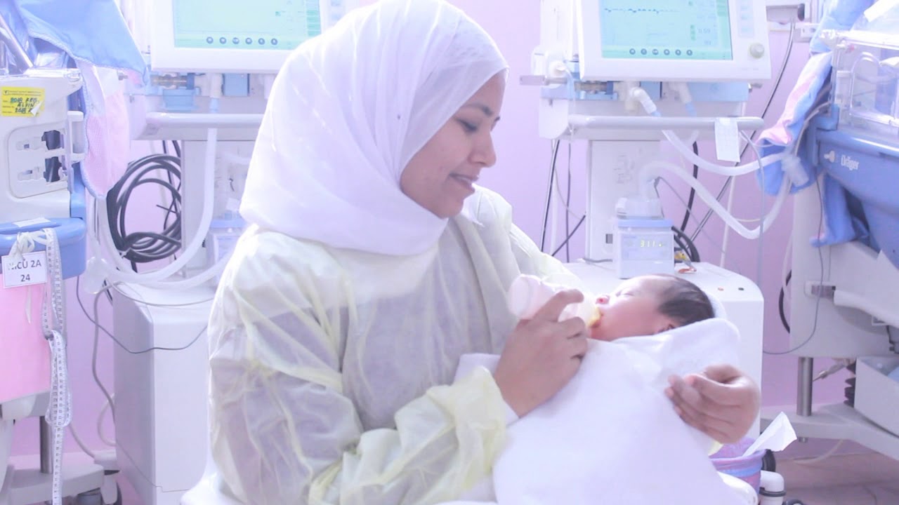 يوم التمريض العالمي في مستشفى الولادة والأطفال في الأحساء International Day of Nurses 2018