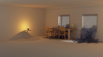 House Flood in Blender (Proof of Concept)
