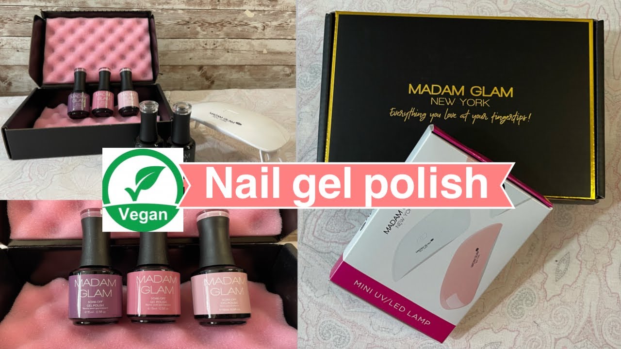 9. Madam Glam Gel Polish in Pink - wide 6