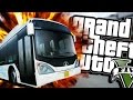 HAIL TO THE BUS DRIVER (Moon gravity) | Grand Theft Auto V (Next Gen Gameplay) #4