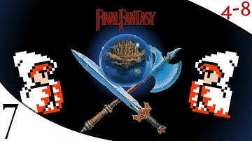 Final Fantasy - White Mage Only Challenge (Part 7) [4-8Live]