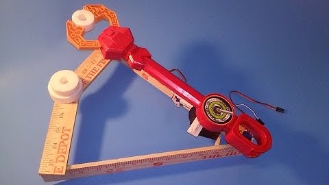 Tower of Hanoi Robot Arm