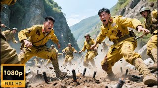 Eighth Route Army, disguised as Japanese, lured them into a minefield ambush and struck them down!