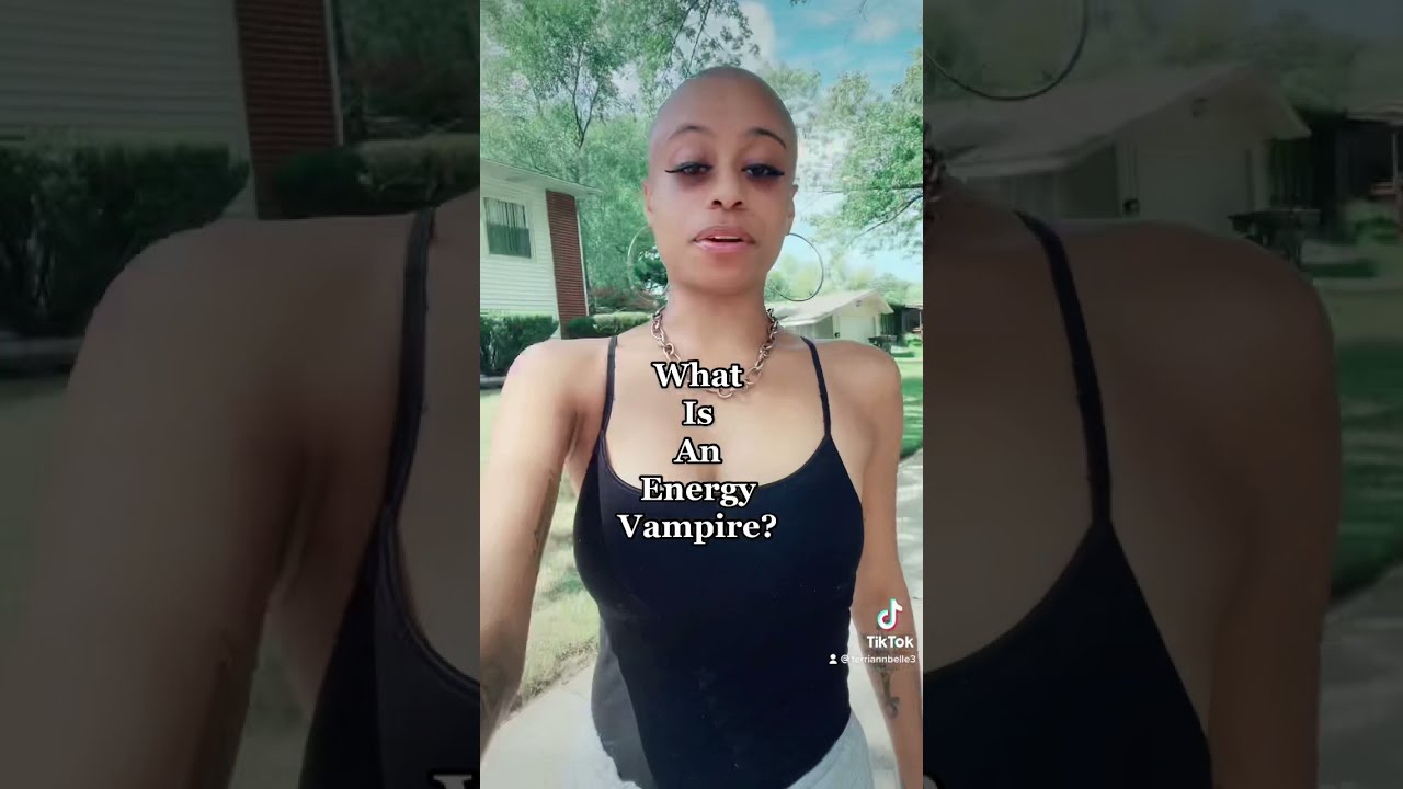 What Is An Energy Vampire