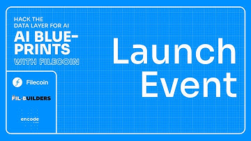 AI Blueprints with Filecoin: Launch Event