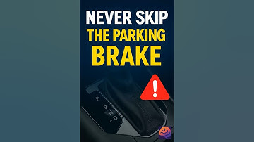 STOP Doing This With Your Automatic Car! 😳 | Parking Brake Truth