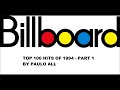 BILLBOARD - TOP 100 HITS OF 1994 - PART 1/2