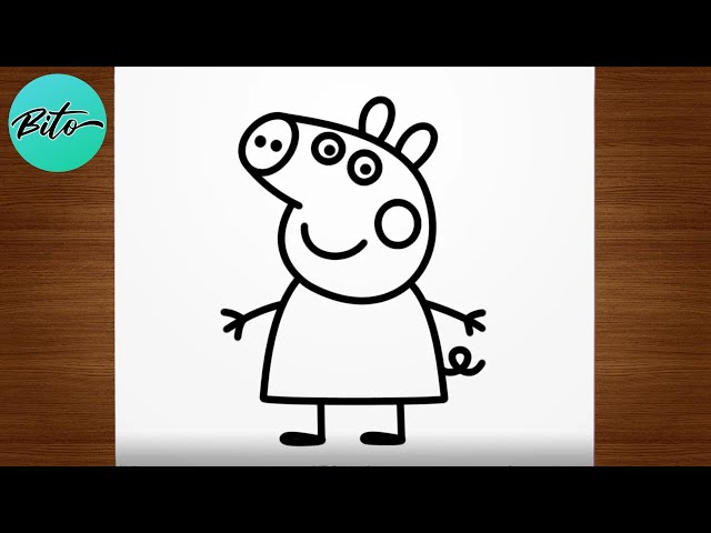 Descubra Como Desenhar a Peppa Pig de Forma Fácil e Divertida!
