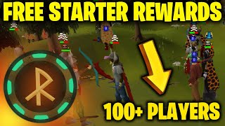 Download Lagu This Server Has 100+ Players Online DAILY?! INSANE Starter Rewards! PvP Is POPPING 24/7! MP3