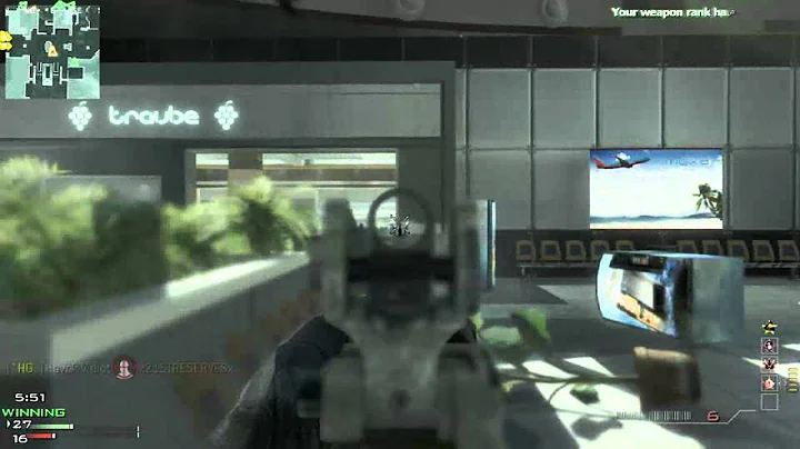 CoD MW3: World's First Terminal MOAB!