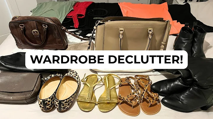 Declutter With Me: Handbags, Shoes & Clothes I’m Finally Letting Go Of