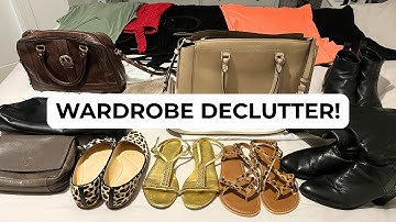 Declutter With Me: Handbags, Shoes & Clothes I’m Finally Letting Go Of