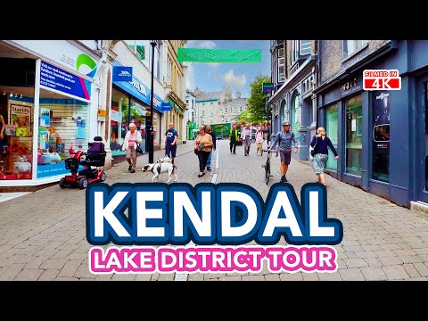 KENDAL Cumbria [Lake District Tour]