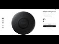 Samsung EP-P1100 - Беспроводная быстрая зарядка... Vs Blackview (купил для опытов)