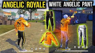 White Angelic Pant Event | Free Fire Angelic Royale Event - Puma Bundle & Angelic Pant Combination