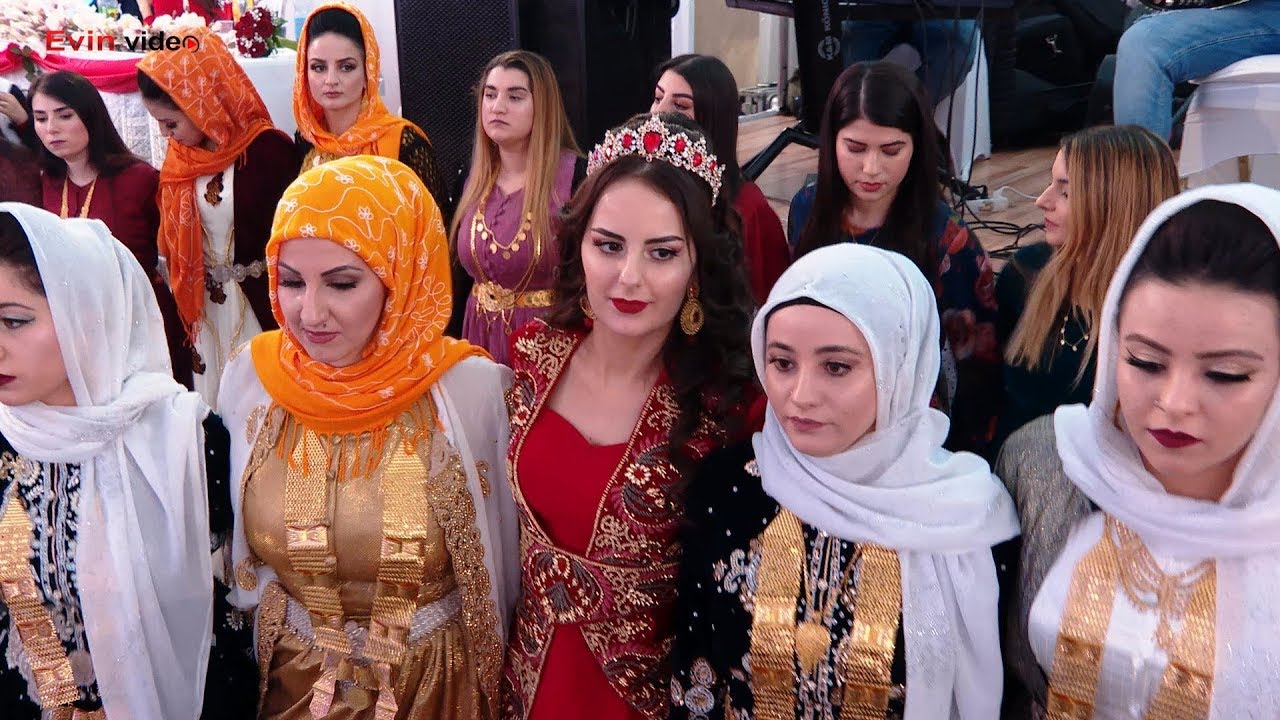 Arapça Henna - Eyyüp & Nadiya - Part 03 - Xesan Asad & Xalid Al Abed - by Evin Video