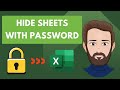 Secure Your Excel Worksheets with Passwords – No Coding Needed 🔒