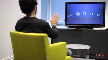 SoftKinetic | Central Media Centre Demo