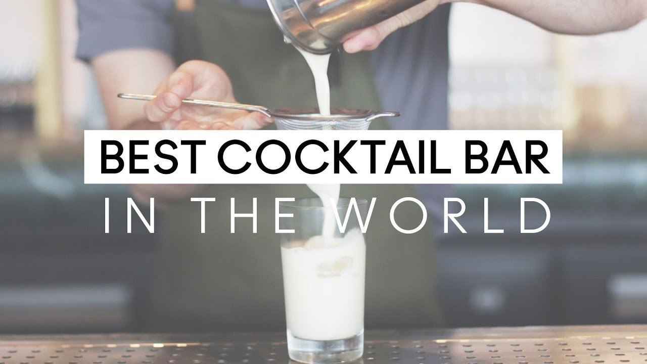 LONDON The Best Cocktail Bar in the World YouTube