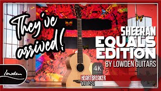 Sheeran Equals Guitar by Lowden Guitars Demo'd here by Heartbreaker Guitars