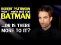 Robert Pattinson won’t work out for BATMAN … or are we all being trolled?