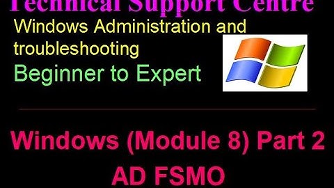 Module 8(part 2) Windows AD Replication & Windows GPO(Group Policy Object| #Techinalsupportcentre