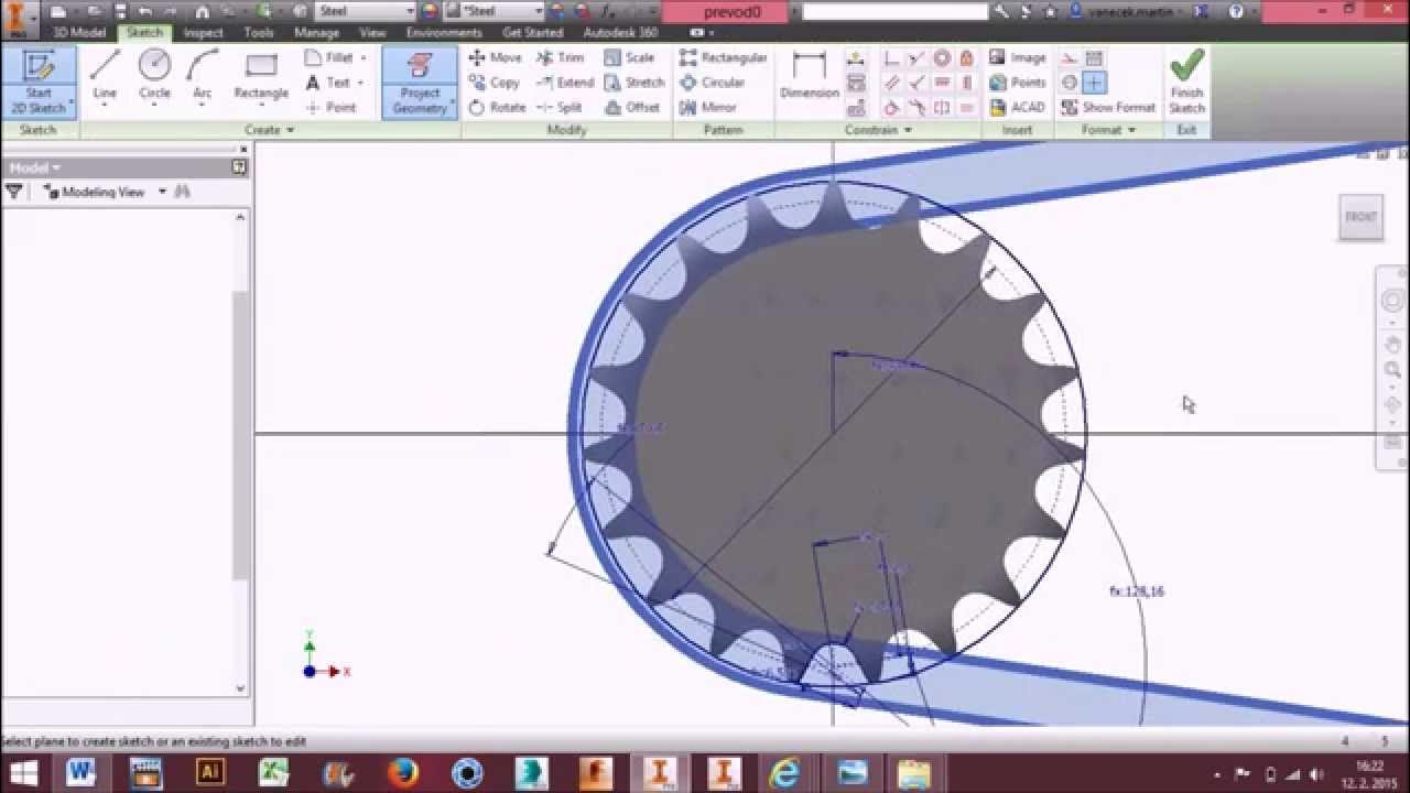 Roller chains Animation Autodesk Inventor YouTube