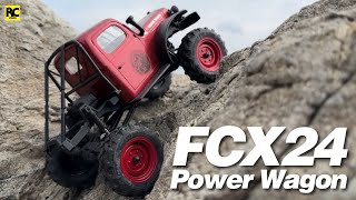 FMS FCX24 クローラー ラジコン Amazon.co.jp: FMS 1:24 FCX24 Power Wagonオフロードクローラー