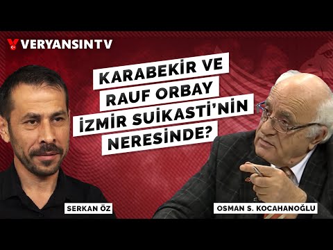 İzmir Suikasti | Osman Selim Kocahanoğlu - Serkan Öz