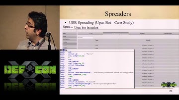 [DEFCON 20] Botnets Die Hard - Owned and Operated