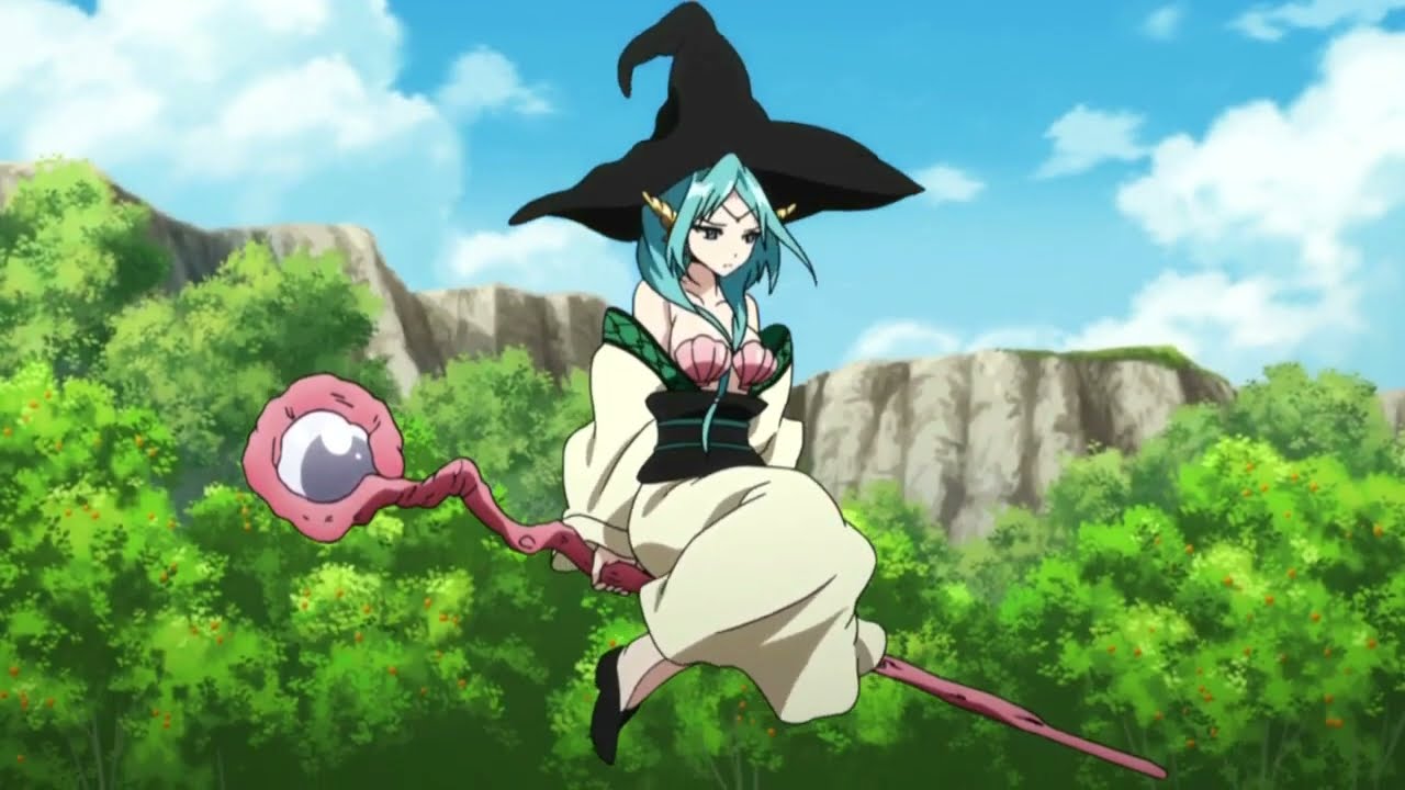 Yamraiha Magic Scenes (Magi: Labyrinth of Magic) 