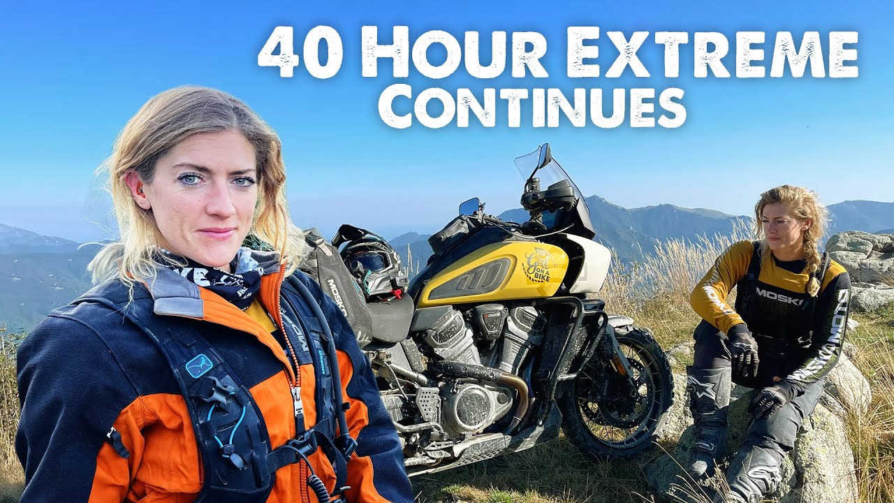 Terrifying moment I fell asleep riding while racing for 40 hours straight Ep.2