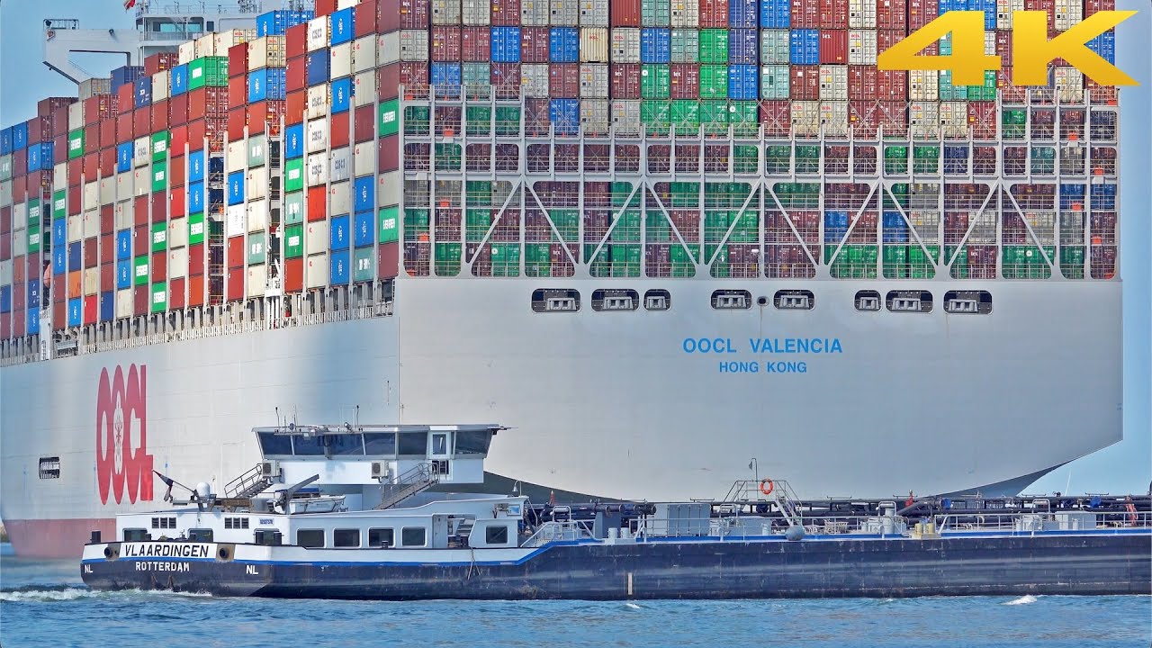 🛳️ CARGO GIANTS AT WORK - SHIPSPOTTING AT THE PORT OF ROTTERDAM 2025