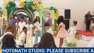 MUSSIE TARIKU GRADUATION PARTY