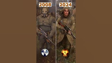 ☢️ STALKER Clear Sky is HELL 🔥 2008 vs 2024 #Shorts #Stalker2 #games #youtubeshorts #vs #funny