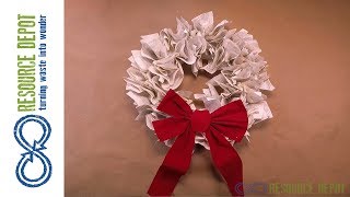 Resource Depot REmakables:  BOOK WREATHS