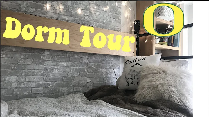 Earl Hall Dorm Tour | University of Oregon