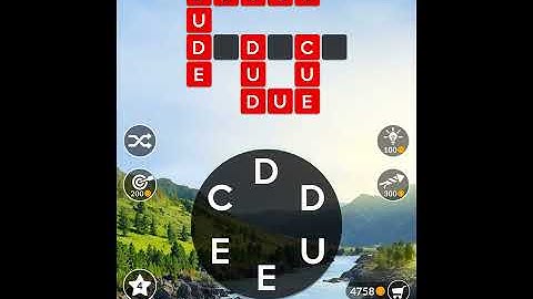 Wordscapes Level 1061 Answers